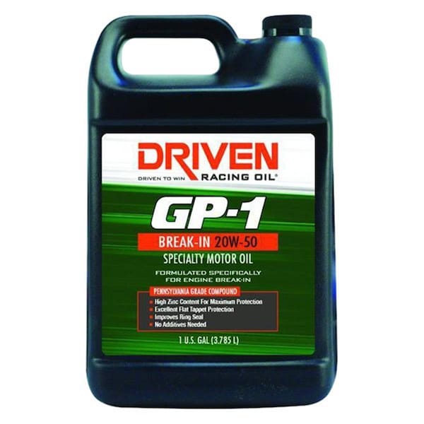 Gourmetgalley 1 gal GP-1 20W50 Conventional Break-in Oil GO3615796 - main